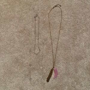 3 Piece Necklace Lot